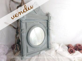 Miroir façade de pendule
