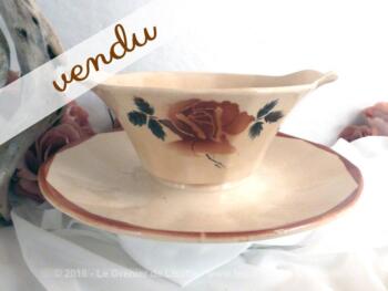 Ancienne saucière Digoin