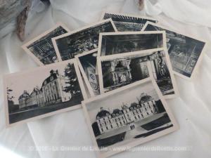 Mini album photos anciennes du Château Cheverny