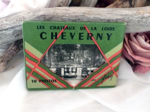 Mini album photos anciennes du Château Cheverny