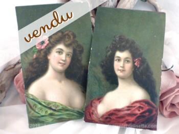 Cartes postales anciennes pour encadrer