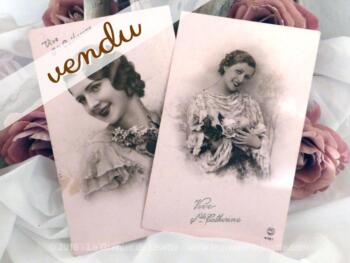 Lot de 10 cartes postales anciennes Ste Catherine – Image 3