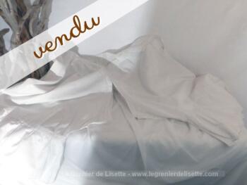 Authentique ancienne culotte fendue de nos grand-mères !