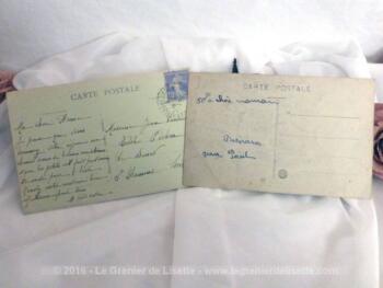 Deux cartes postales anciennes de la ville de Portrieux