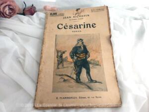 Ancien livret Césarine de Jean Richepin, datant des années 20