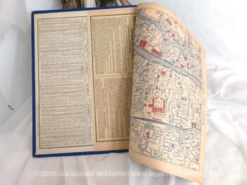 Almanach des Postes et Télégraphes année 1948, avec 2 feuillets complémentaires.