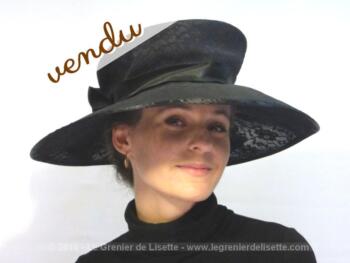 Chapeau noir made in England