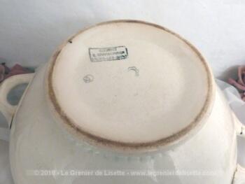 Ancienne soupière Faïencerie Charbonnier de Salins-les-Bains – Image 11