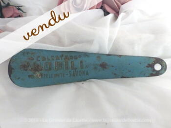 Chausse-pieds publicitaire vintage de chausseur italien