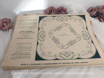 Livre Broderie pour Tous
