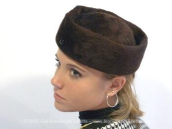 Chapeau toque en tissus 
