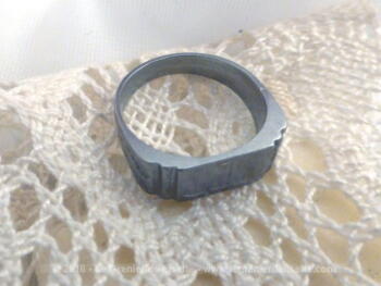 Petite chevalière argent JJL