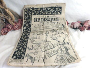 Journal La Broderie Lyonnaise de Novembre 1911