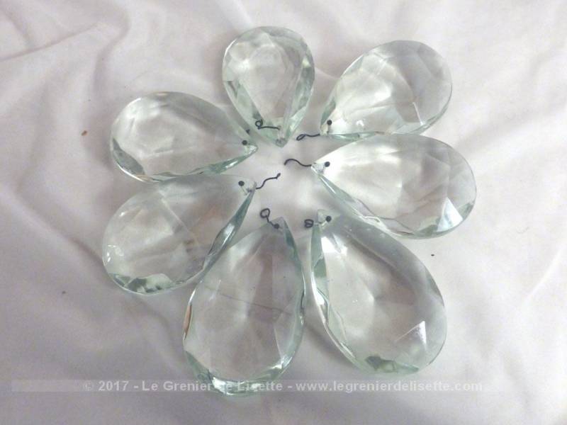 Grande Pampille cabochon en verre - Sir Edouard