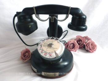 VENDU - Très ancien téléphone d'époque