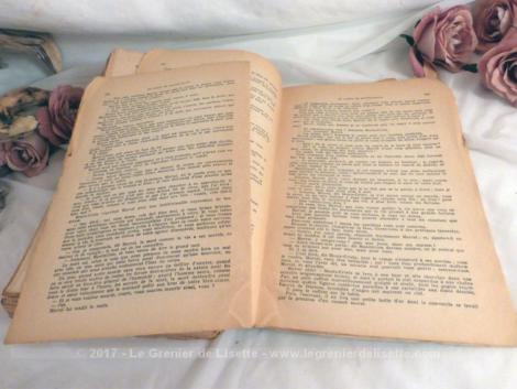 Ancien livre Le Comte de Monté Cristo d'Alexandre Dumas , édition de 1953.