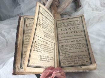 Très très ancien livre 