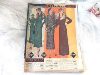 Ancien catalogue des magasins 