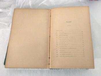 Très ancien livre de Frédéric Masson daté de 1899 dont le titre est 