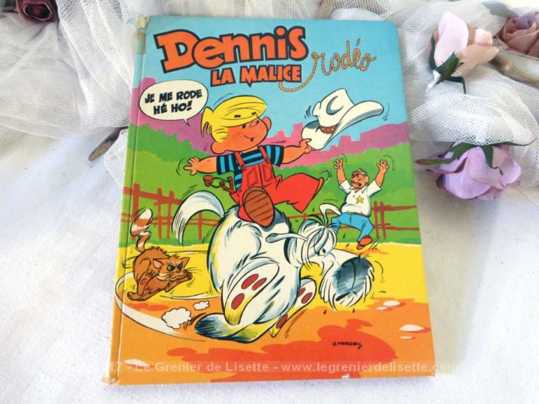 VENDU Livre BD Denis la Malice de 1976 Le Grenier de Lisette