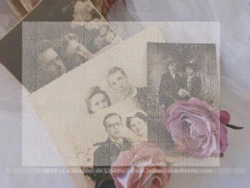 Voici 4 photos anciennes de mariage datant du début à la moitié du siècle dernier. Ces photos seront à vous et donc  libres de droit.  C'est pour cela qu'elles vous apparaissent floutées afin de ne pas être copiées !!