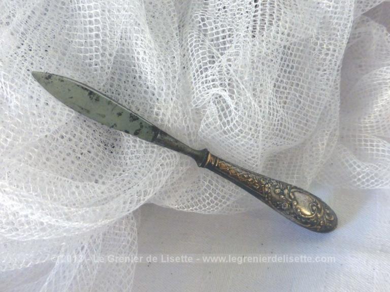 Lot De 16 Ouvre-lettres En Métal Grendly - Style Avec Perles (perles Non Incluses) - Pour Bureau, Maison, Ouverture Facile Du Courrier