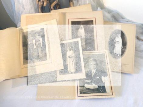 Voici 5 photos anciennes de Communion Solennelle  datant du début jusqu'à la moitié du siècle dernier. Ces photos seront à vous et donc  libres de droit.  C'est pour cela qu'elles vous apparaissent floutées afin de ne pas être copiées !!