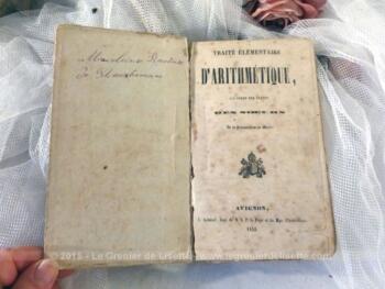 Ancien livre 