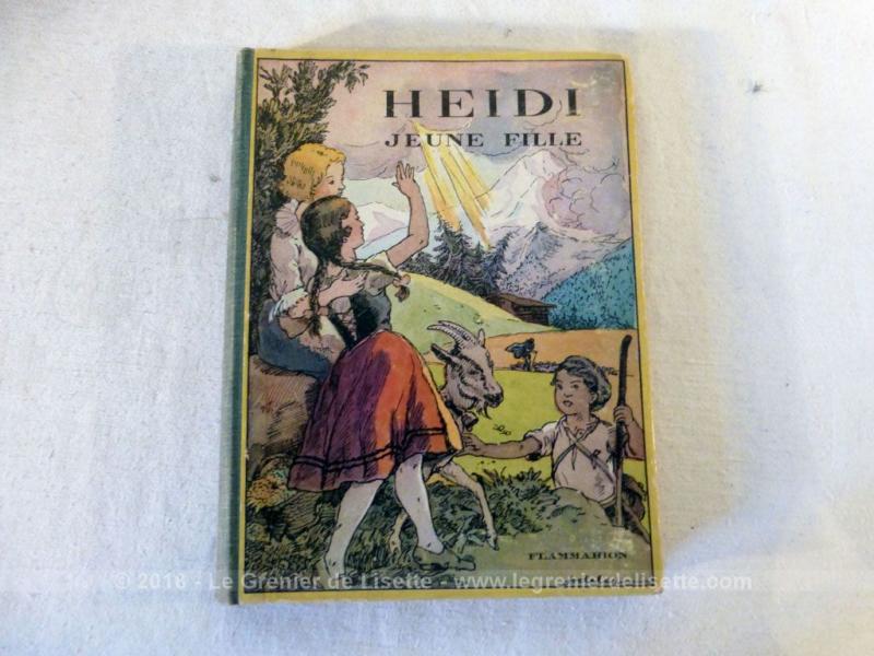 heidi grandit johanna spyri heidi grandit johanna spyri
