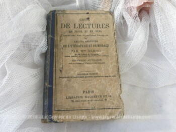 Ancien livre 