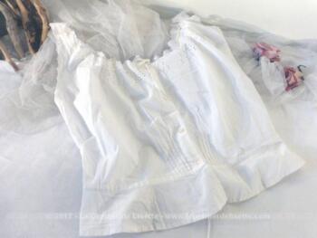 Ancien bustier 