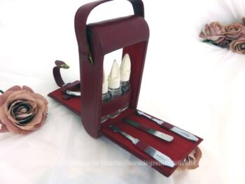 Ancienne trousse manucure de voyage