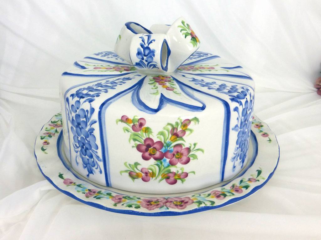 Vendu Ancien Ensemble De Service Pour Gateaux Le Grenier De Lisette