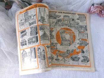 Voici le catalogue 