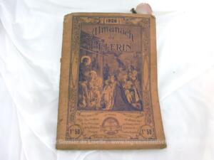 Ancien Almanach du Pèlerin de 1926