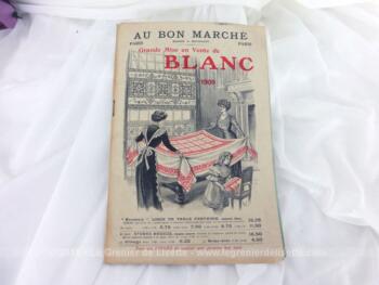 Catalogue Au Bon Marché de 1909