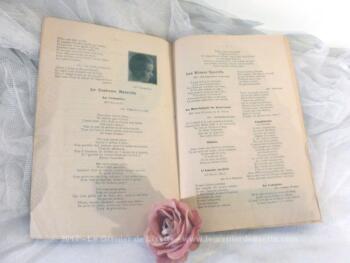 Revue annuelle Folies Bergère 1922 pour la ville de Rouen, revue locale d'une petite opérette pour l'hiver 1922/1923 comporte le titre de 'Tu m'as pas dit boudou....