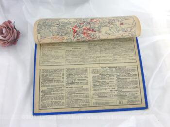 Almanach des Postes et Télégraphes année 1943, avec feuillets complémentaires.