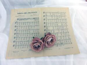 Ancienne partition chanson « Brin de Muguet » par Lisette Jambel