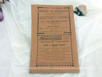 Ancien Almanach Catholique Populaire de 1930, sous le patronage du Comité de Propagande de la Presse Catholique, dirigé par l'Abbé Garibaud.