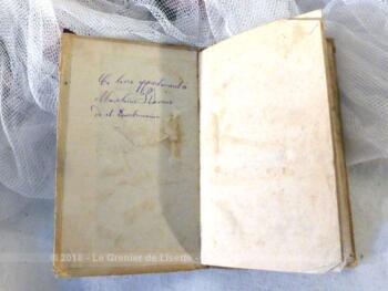 Ancien livre Problèmes sur Les Quatre Règles de 1884, livre de l'élève et ouvrages d'arithmétiques à l'usage des Ecoles Chrétiennes .