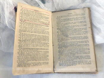 Ancien livre Problèmes sur Les Quatre Règles de 1884, livre de l'élève et ouvrages d'arithmétiques à l'usage des Ecoles Chrétiennes .