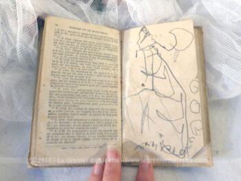 Ancien livre Problèmes sur Les Quatre Règles de 1884, livre de l'élève et ouvrages d'arithmétiques à l'usage des Ecoles Chrétiennes .