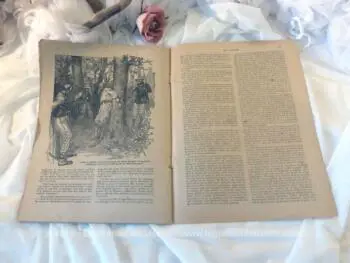 Ancienne revue "Nos Loisirs" du 6 juin 1909, correspondant au numéro 23 de la 4° année, au prix de dix centimes.