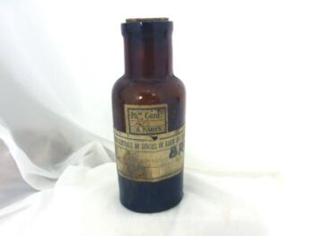 VENDU - Ancien flacon Service de Santé de l'Armée