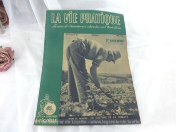 Revue La Vie Pratique datée de juin 1949