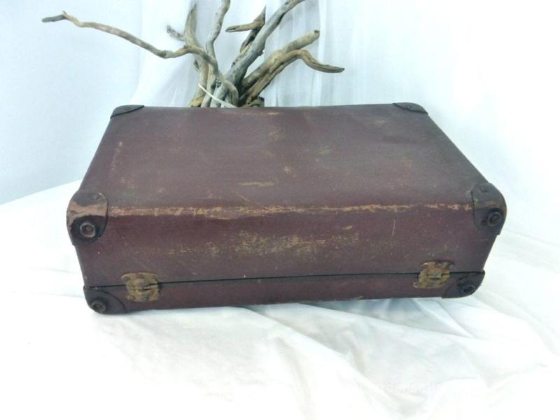 Ancienne petite valise carton vintage - Le Grenier de Lisette