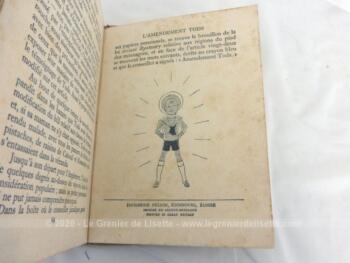 Ancien livre 