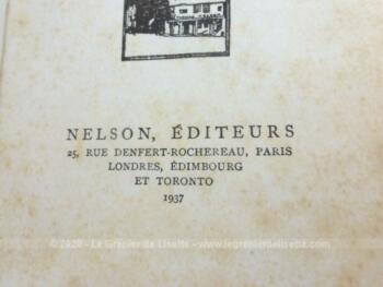 Ancien livre "Bé, Bé, Mouton noir" de Rudyard Kipling édition de 1937, Collection Le Coin des Enfants" sur 94 pages.