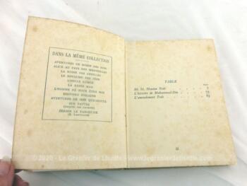 Ancien livre "Bé, Bé, Mouton noir" de Rudyard Kipling édition de 1937, Collection Le Coin des Enfants" sur 94 pages.